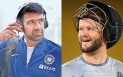 Ravichandran Ashwin and Ben Duckett (Image Source: Getty Images/Twitter)