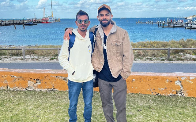 Yuzvendra Chahal And Virat Kohli (Image Credit- Instagram)