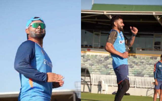 Rishabh Pant And Virat Kohli (Image Credit- Instagram)