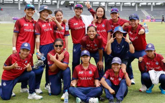 Thailand Women (Image Source: ACC/Twitter)