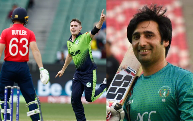 England v Ireland and Asghar Afghan (Image Source: Getty Images)