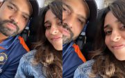 Rohit Sharma And Ritika Sajdeh (Image Credit- Instagram)