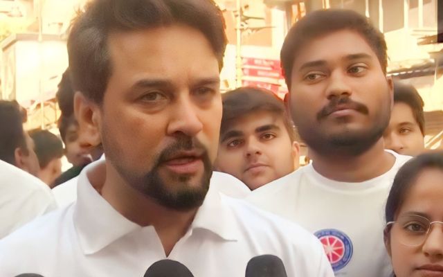 Anurag Singh Thakur (Image Credit: Twitter) 