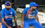 Rohit Sharma and Mohammed Shami (Image Credit- Twitter)