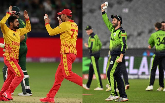 Ireland and Zimbabwe (Image Credit- Twitter)
