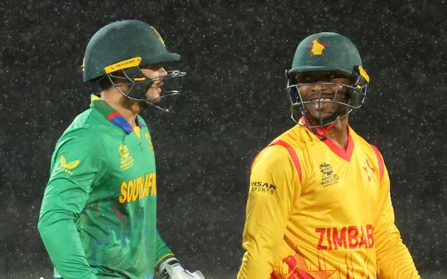 South Africa vs Zimbabwe (Image Credit- Twitter)