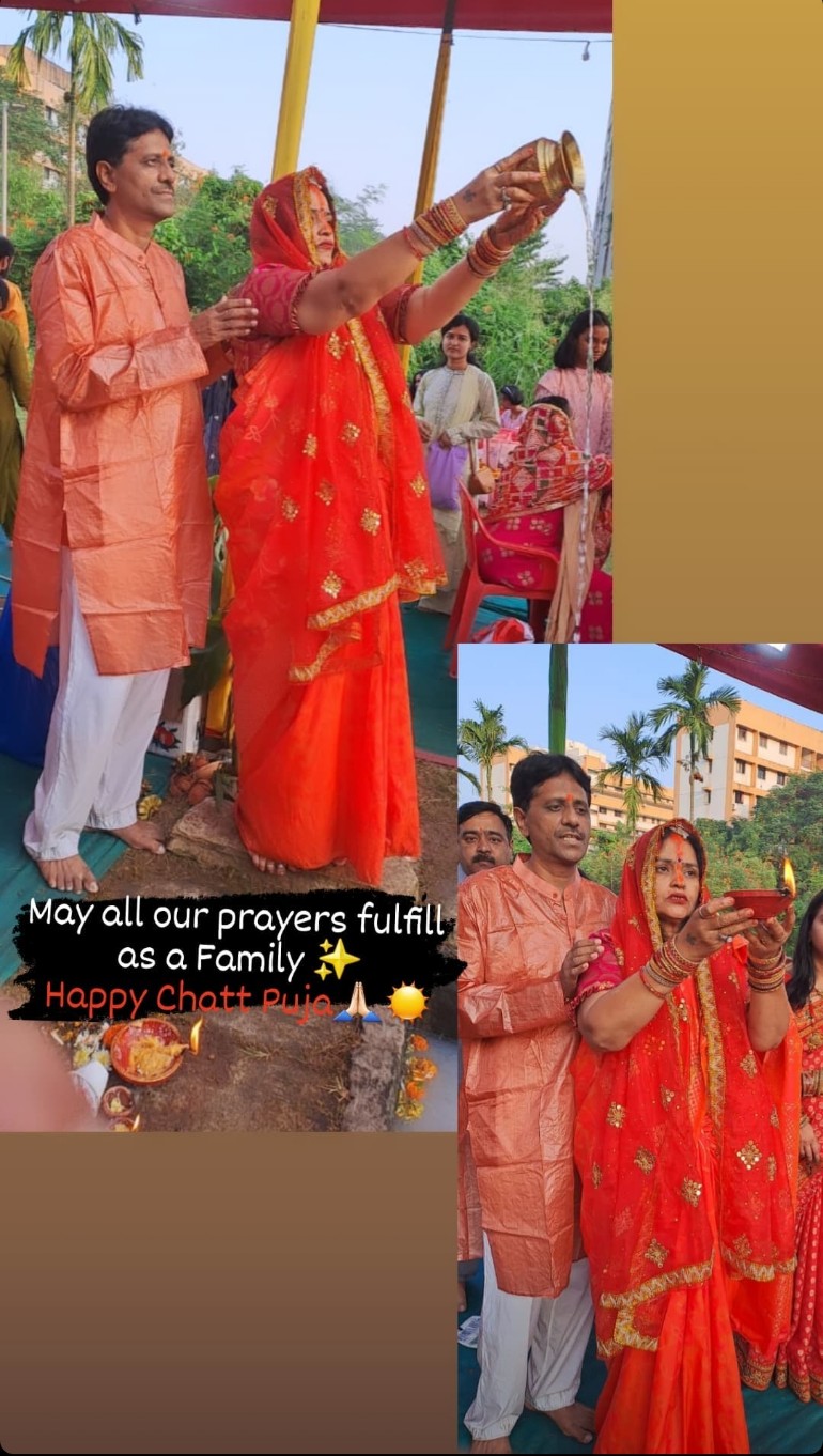 Suryakumar Yadav Family (Image Credit-Instagram)