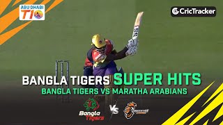 Bangla Tigers vs Maratha Arabians | Super Hits | Match 7 | Abu Dhabi T10 League Season 4
