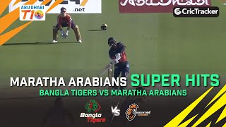 Bangla Tigers vs Maratha Arabians | Super Hits | Match 7 | Abu Dhabi T10 League Season 4