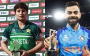 Nida Dar and Virat Kohli (Image Credit- Twitter)