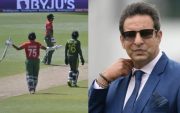 Bangladesh and Wasim Akram (Image Credit- Twitter)
