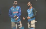 Virat Kohli and KL Rahul (Image Credit- Twitter)