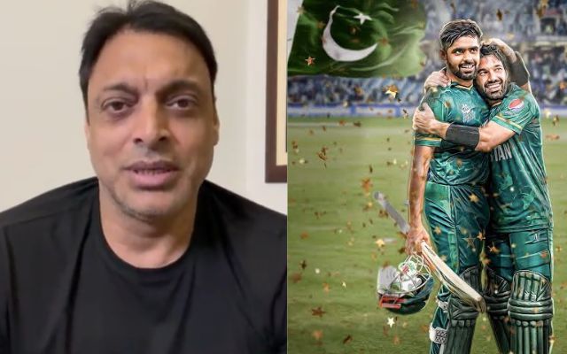 Shoaib Akhter & Pak Team (Photo Source: Twitter)