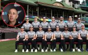 Gary Stead and New Zealand Cricket Team (Image Credit- Twitter)