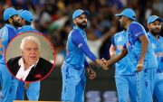 Farokh Engineer and Team India (Image Credit- Twitter)