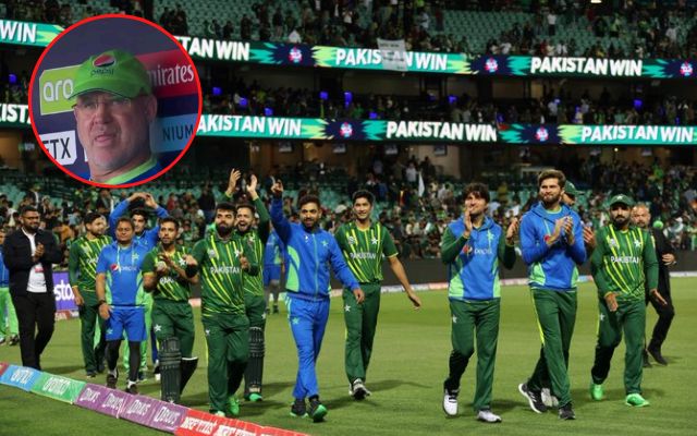 Matthew Hayden and Pakistan Cricket Team (Image Credit- Twitter) 