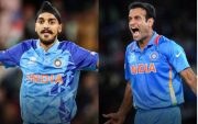 Arshdeep Singh and Irfan Pathan (Image Credit- Twitter)