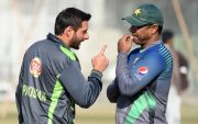 Shahid Afridi and Waqar Younis (Image Source: Getty Images)