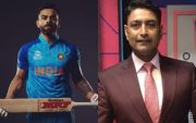 Virat kohli and Deep Dasgupta (Image Credit- Twitter)