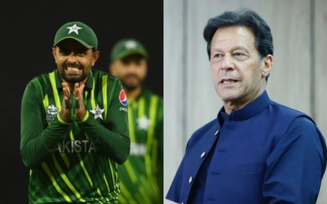 Babar Azam and Imran Khan (Image Source: Getty Images)