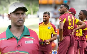 Shivnarine Chanderpaul and West Indies Team (Image Source: Getty Images)