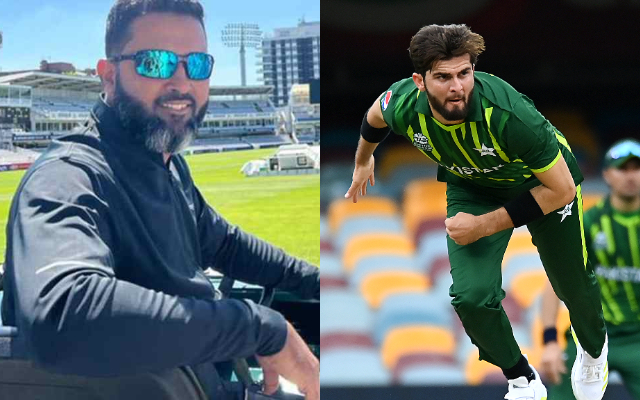 Wasim Jaffer and Shaheen Afridi (Image Source: Instagram/Getty Images)