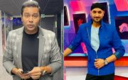 Aakash Chopra and Harbhajan Singh (Image Credit- Twitter)