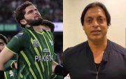 Shaheen Afridi and Shoaib Akhtar (Image Source: Twitter)