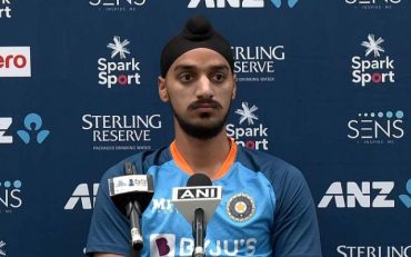 Arshdeep Singh (Image Source: Cricket World Screengrab)