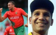 Taskin Ahmed and Habibul Bashar (Image Credit- Twitter)