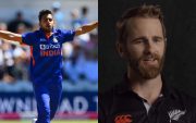 Umran Malik and Kane Williamson (Image Source: Getty Images/Twitter)