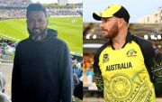 Wasim Jaffer and Aaron Finch (Image Source: Instagram/Getty Images)