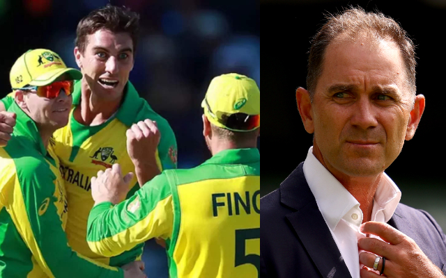 Australian Team and Justin Langer (Image Source: Getty Images)