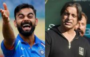 Virat Kohli and Shoaib Akhtar (Image Credit- Twitter)