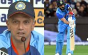 rahul dravid and kl rahul (pic source-twitter)