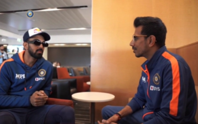 kl rahul and yuzvendra chahal (pic source-twitter)