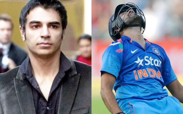 Salman Butt and Rohit Sharma (Pic Source-Twitter)