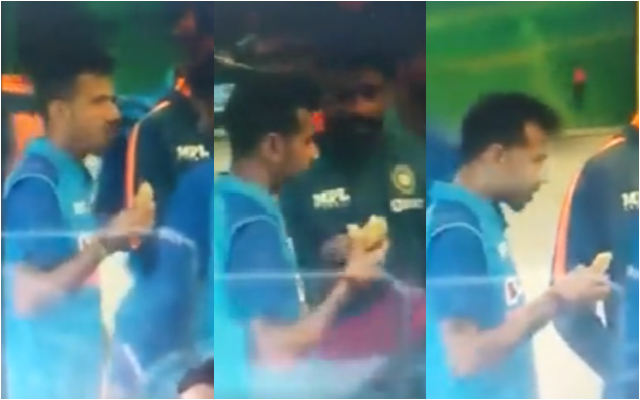 Yuzvendra Chahal And Mohammed Siraj (Image Credit- Twitter)