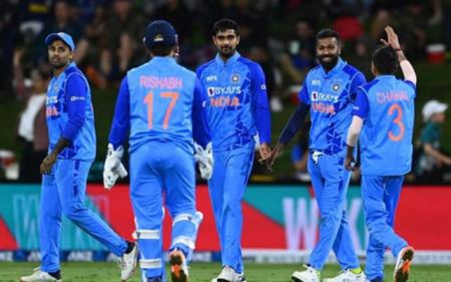 Team India (Photo Source: Twitter)