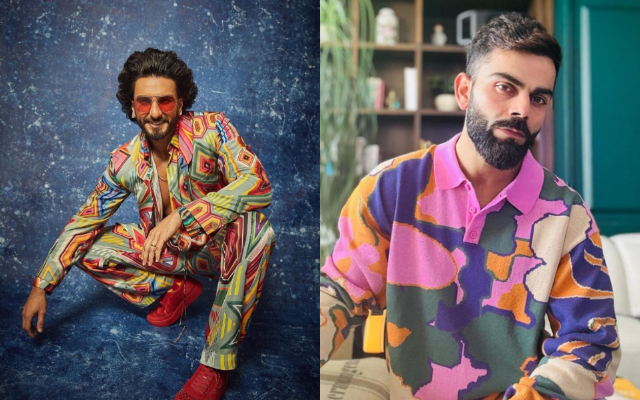 Ranveer Singh And Virat Kohli (Image Credit- Instagram)