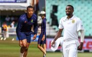 Glenton Stuurman and Lizaad Williams (Pic Source-Twitter)
