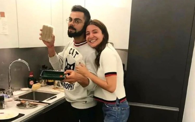 Virat Kohli and Anushka Sharma (Pic Source-Instagram)