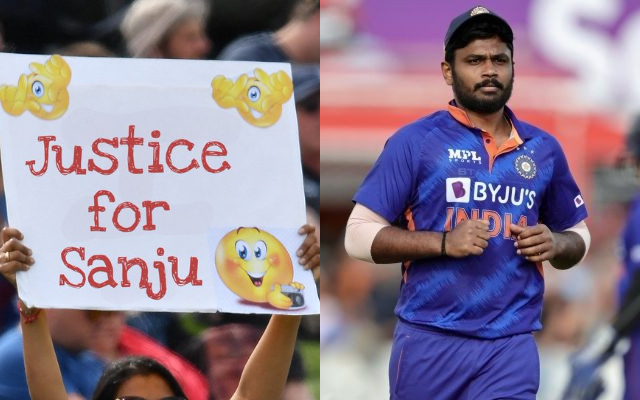 Sanju Samson (Pic Source-Twitter)