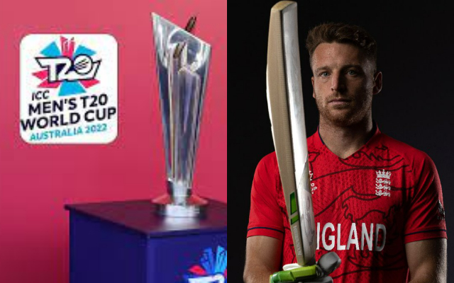 T20 World Cup 2022 and Jos Buttler (Image Credit- Twitter) 