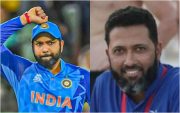 Rohit Sharma and Wasim Jaffer (Image Credit- Twitter)