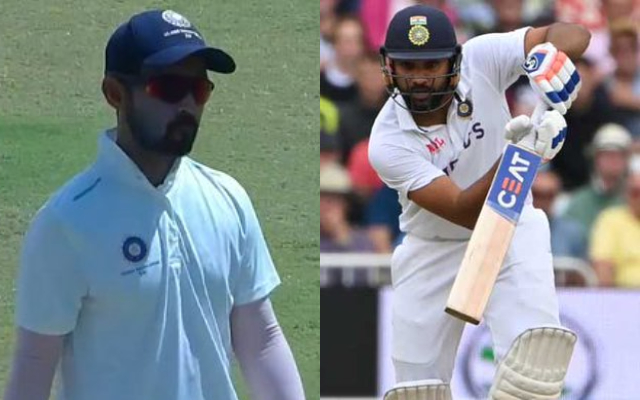 Ajinkya Rahane And Rohit Sharma (Image Credit-Twitter)