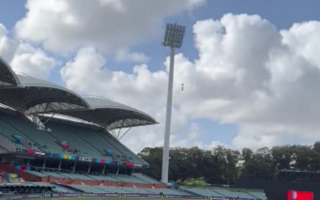 Adelaide Stadium (Photo Source: Twitter)
