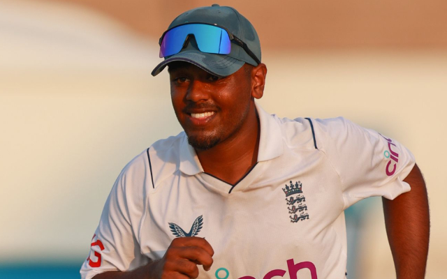 Rehan Ahmed (Image Source: Getty Images)