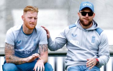 Brendon McCullum and Ben Stokes (Image Source: Getty Images)