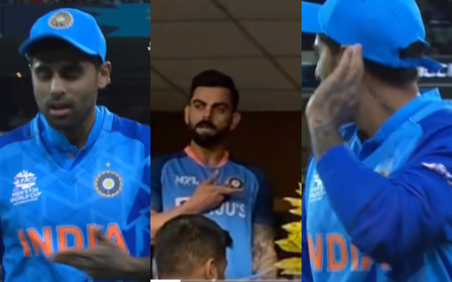 Suryakumar Yadav And Virat Kohli (Image Credit- Twitter)